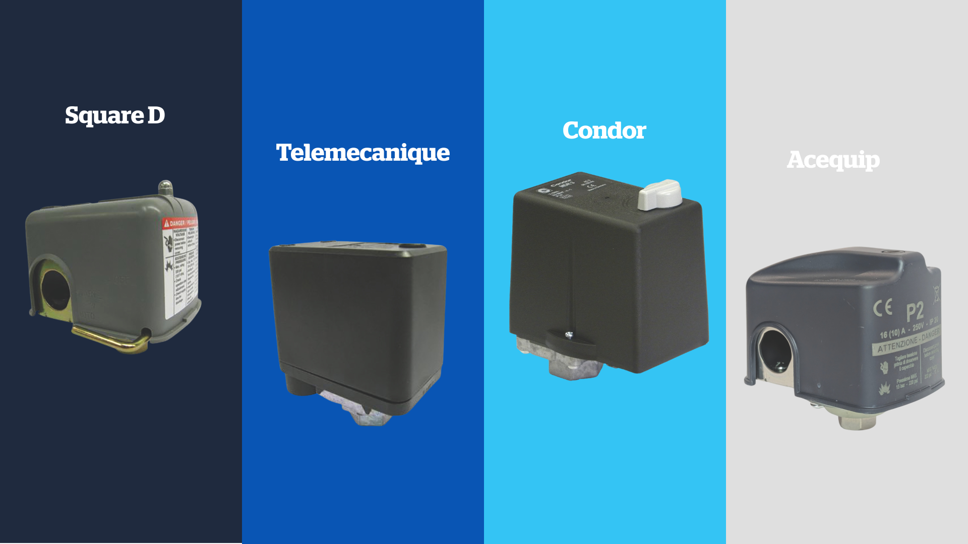 Choosing the Right Pressure Switch